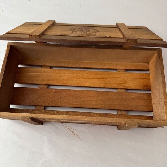 Thomas Pacconi Classics Wooden Empty Box 2004 Collection - Picture 3 of 3